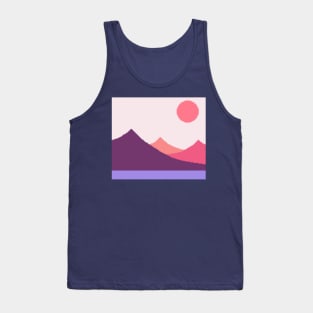 Sunny Afternoon In The Mountains Tank Top